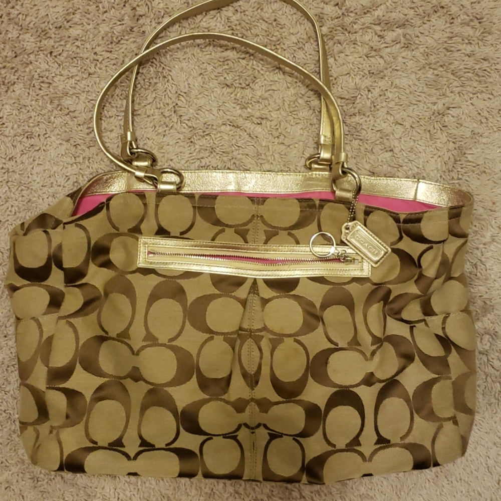 Coach tote